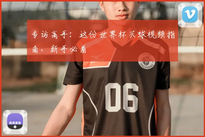 专访高手:这份世界杯买球视频指南,新手必看