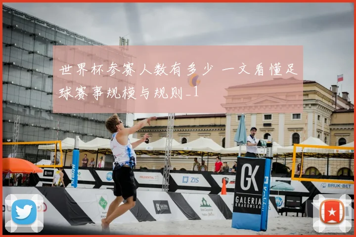 世界杯参赛人数有多少 一文看懂足球赛事规模与规则_1