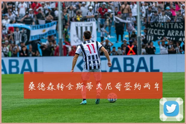 桑德森转会斯蒂夫尼奇签约两年