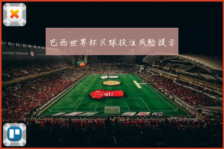 巴西世界杯买球投注风险提示