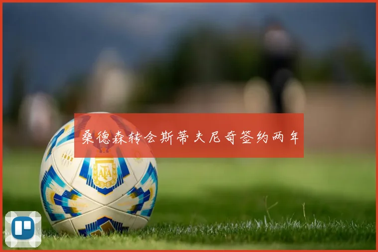 桑德森转会斯蒂夫尼奇签约两年