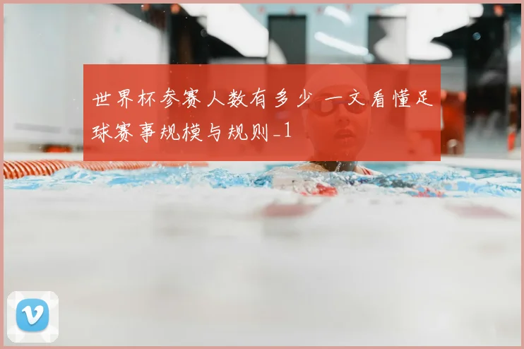 世界杯参赛人数有多少 一文看懂足球赛事规模与规则_1