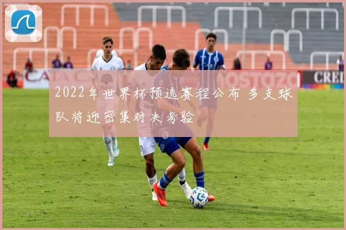 2022年世界杯预选赛程公布 多支球队将迎密集对决考验