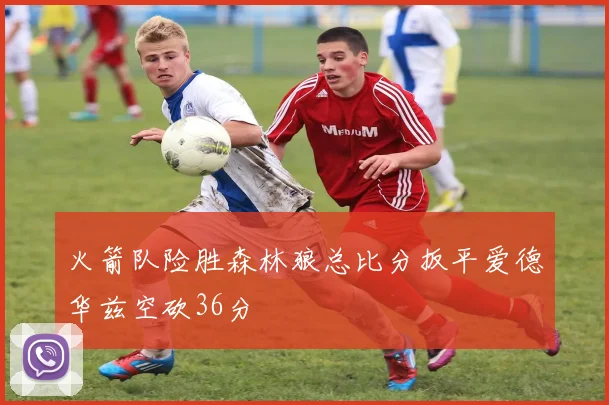 火箭队险胜森林狼总比分扳平爱德华兹空砍36分