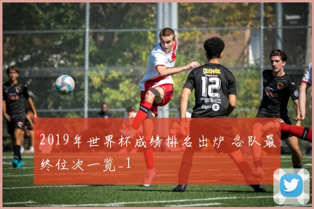 2019年世界杯成绩排名出炉 各队最终位次一览_1
