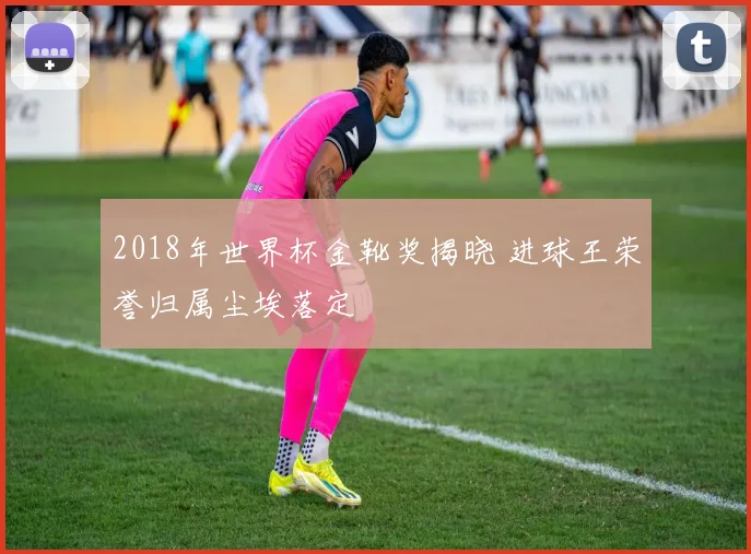 2018年世界杯金靴奖揭晓 进球王荣誉归属尘埃落定